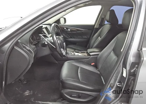 2018 Infiniti Q50 Luxe from USA, damaged, VIN JN1EV7AP9JM354883